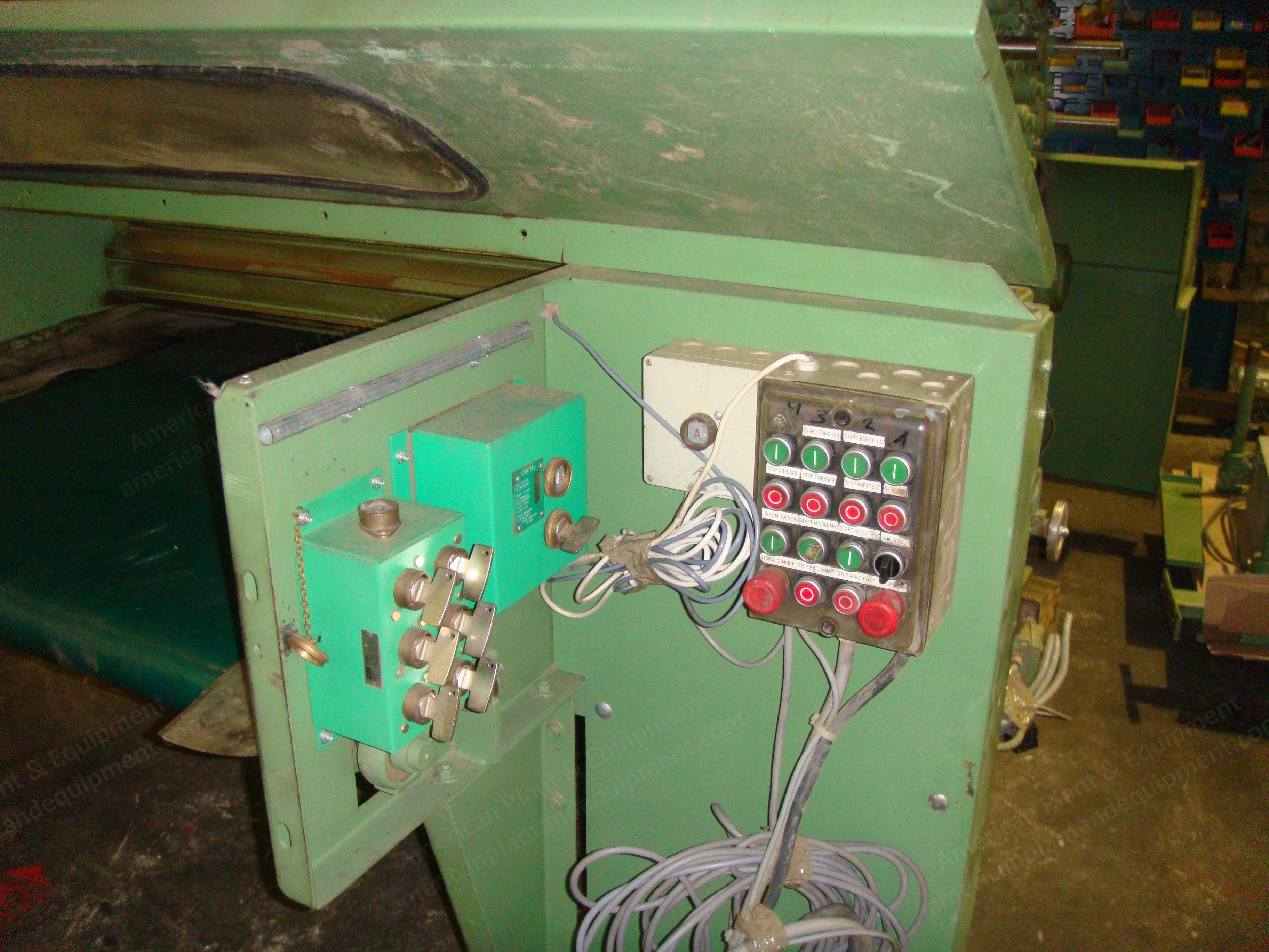 HDB Fearnought, 4034, 2003, Carding Willow, Width 1500mm, Swift 1000mm
