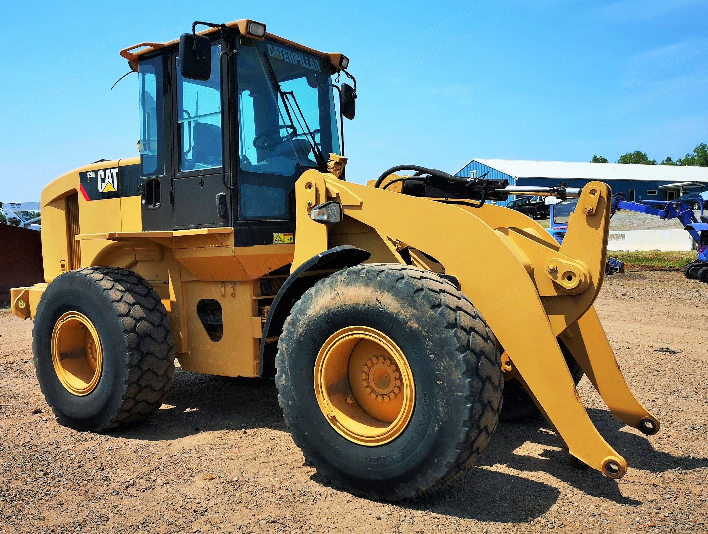 Caterpillar, 928H, 2010, Wheel Loader, 12365 Hours, Caterpillar 3116 Turbo Engine
