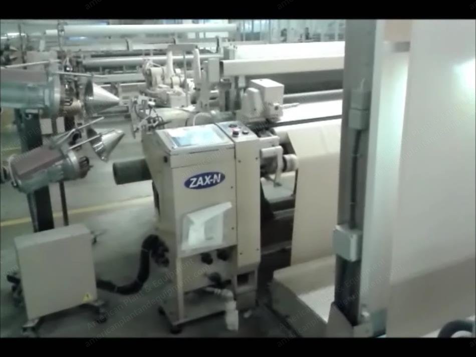 Tsudakoma, ZAX-N, 2008, Weaving Looms, 3400mm - 3600mm, 2 Colors, Cam Motion