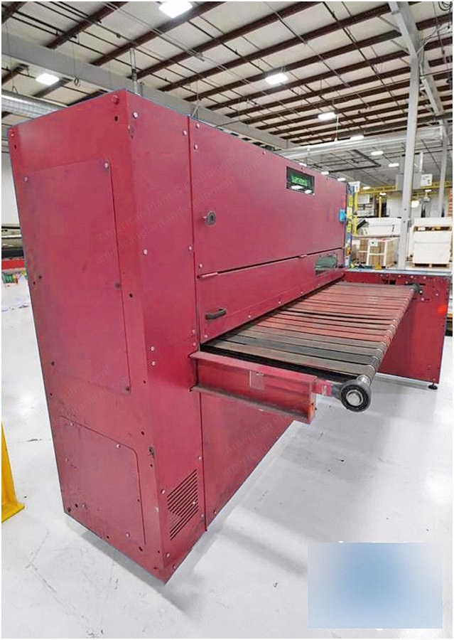 Rosenthal, HXBZ5AAACPLC, 2015, 84" Wide, Down Cutter, Shafted Unwind, 4000 lbs Capacity