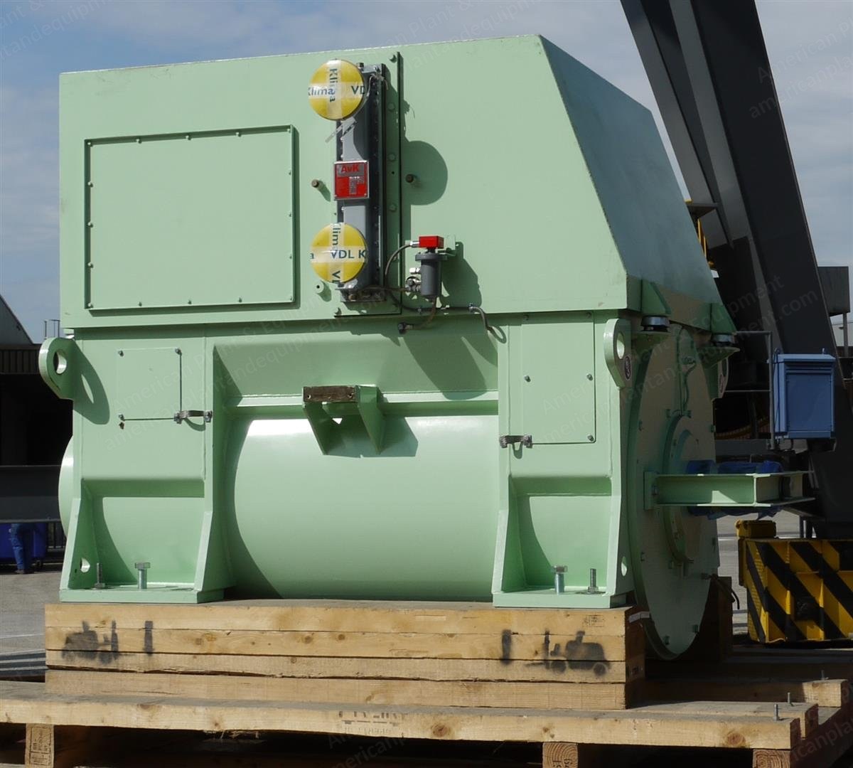 Wartsila, 6L26, 2012, 1950 kW, 60Hz, 900 RPM