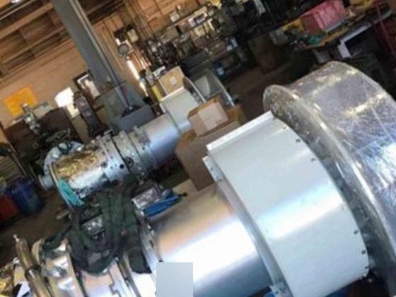 Solar, T4701, 1984, Gas Turbine Generator Set, 3200 kW, 4160V, 60Hz