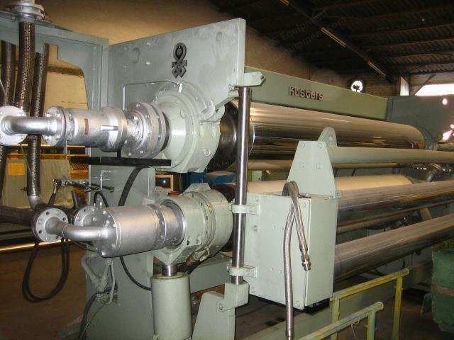Kuster, 412.40, 1994, Thermobonding Calender, 2600mm Width, 2 Bowls