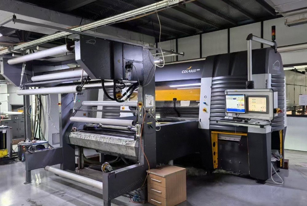 Zimmer, 2012, Digital Printing Machine, 1800mm, 8 Colors