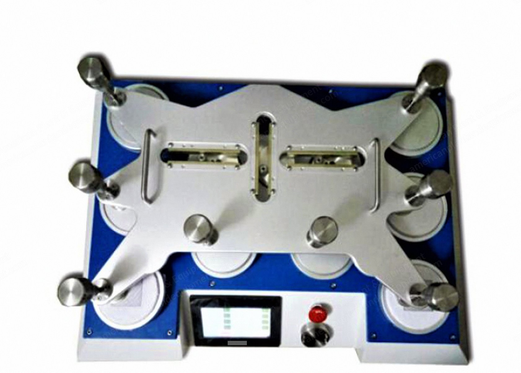 NovaStar, MC257, Martindale Abrasion Tester, 6 or 8 Heads, 50 rpm, 220V