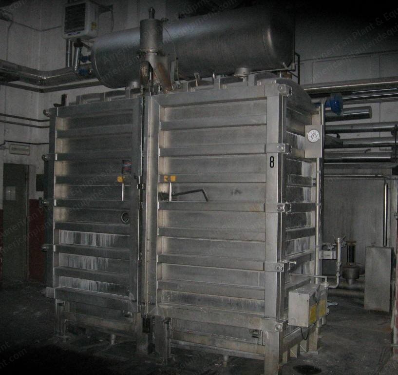 Cubotex, AMRE, 1999/2000, Pressure Hank (Skein) Dyeing Machines, 0.4 Bar, 110°C