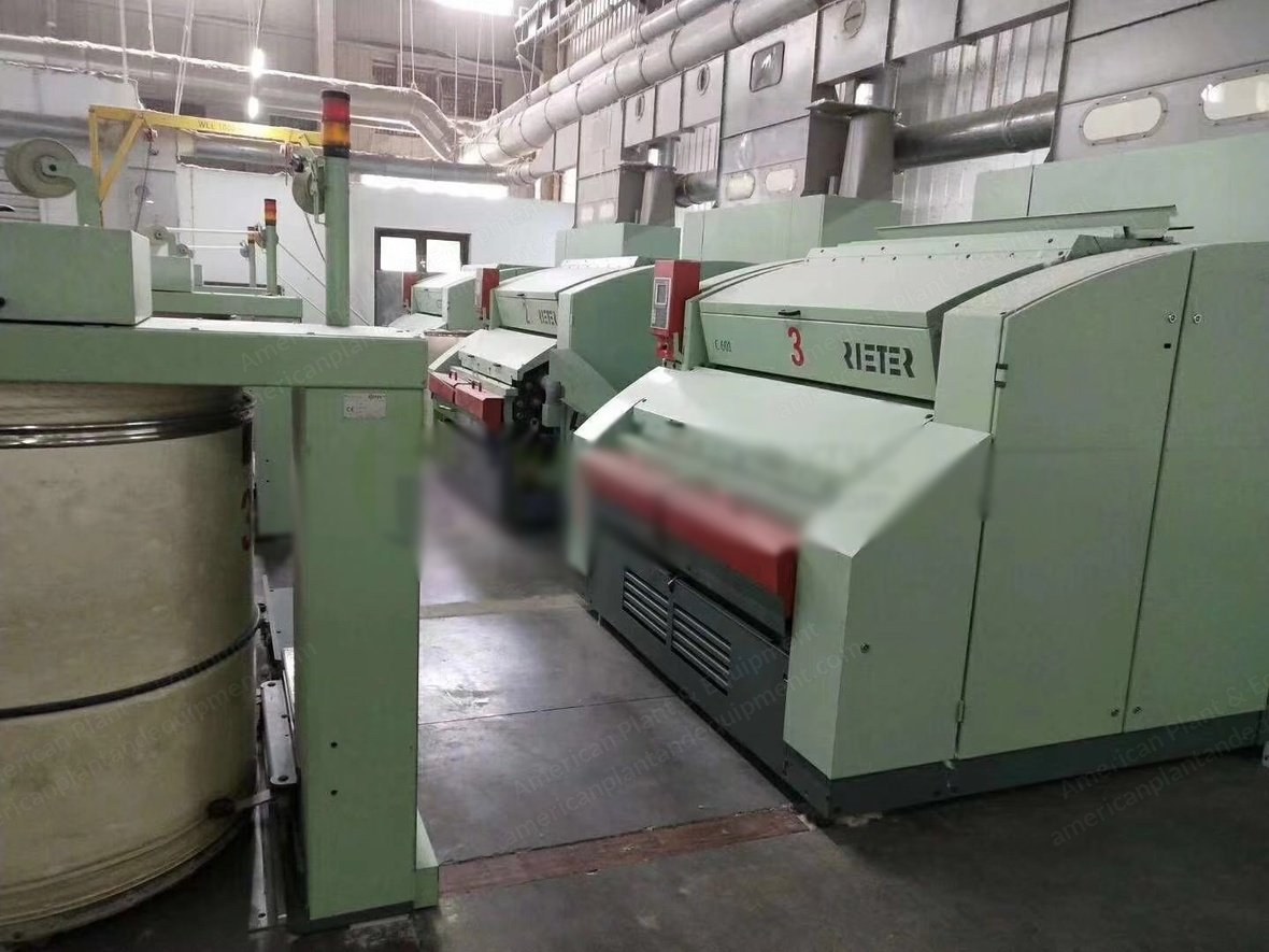 Rieter, C601, 2012, 3 Licker-In, 1000x1100mm Can, for Cotton