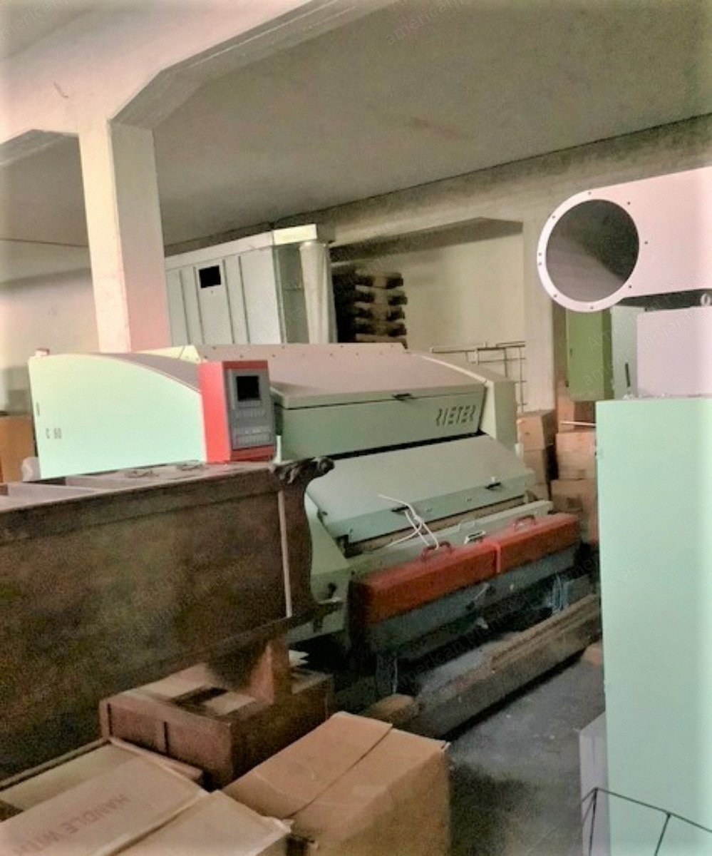 Rieter, C60-C, Carding Machines, Exit Cans 1000x1200mm, 3 Lickerins