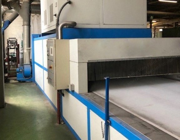 RF System, TD 85A, 2006, 85 kW, 1750mm Belt Width, High Frequency Dryer