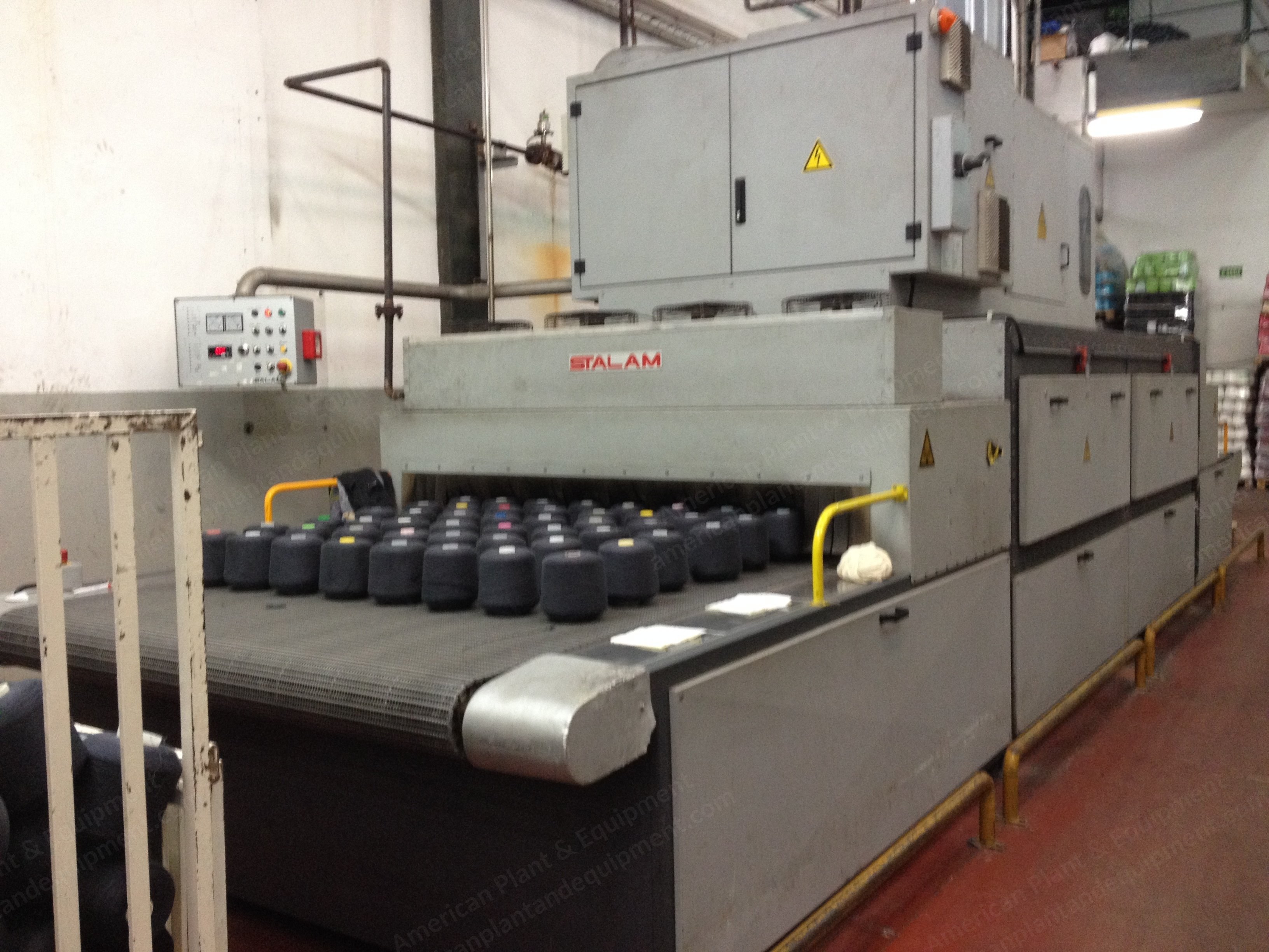 Stalam, RF Yarn Dryer, 2005, 1740mm Conveyor Width, 85 kW, Water Cooled