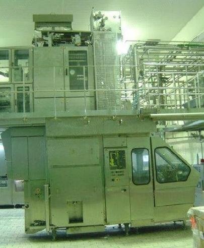 Tetra Pak, TBA/8, 500 ml, Slim Line Filling Machine