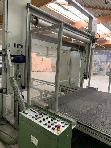 Fecken-Kirfel, W21, 1990, Working Width 2200mm, Max Cutting Height 1220mm, Table Length 4000mm