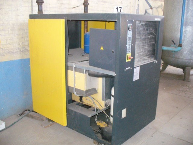 Kaeser, DSD 125 / DSD 100, Air Compressors and Dryer System
