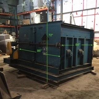 Machinex, Model 1, Bag Opener, 66x48 inch, 22 HP Motor