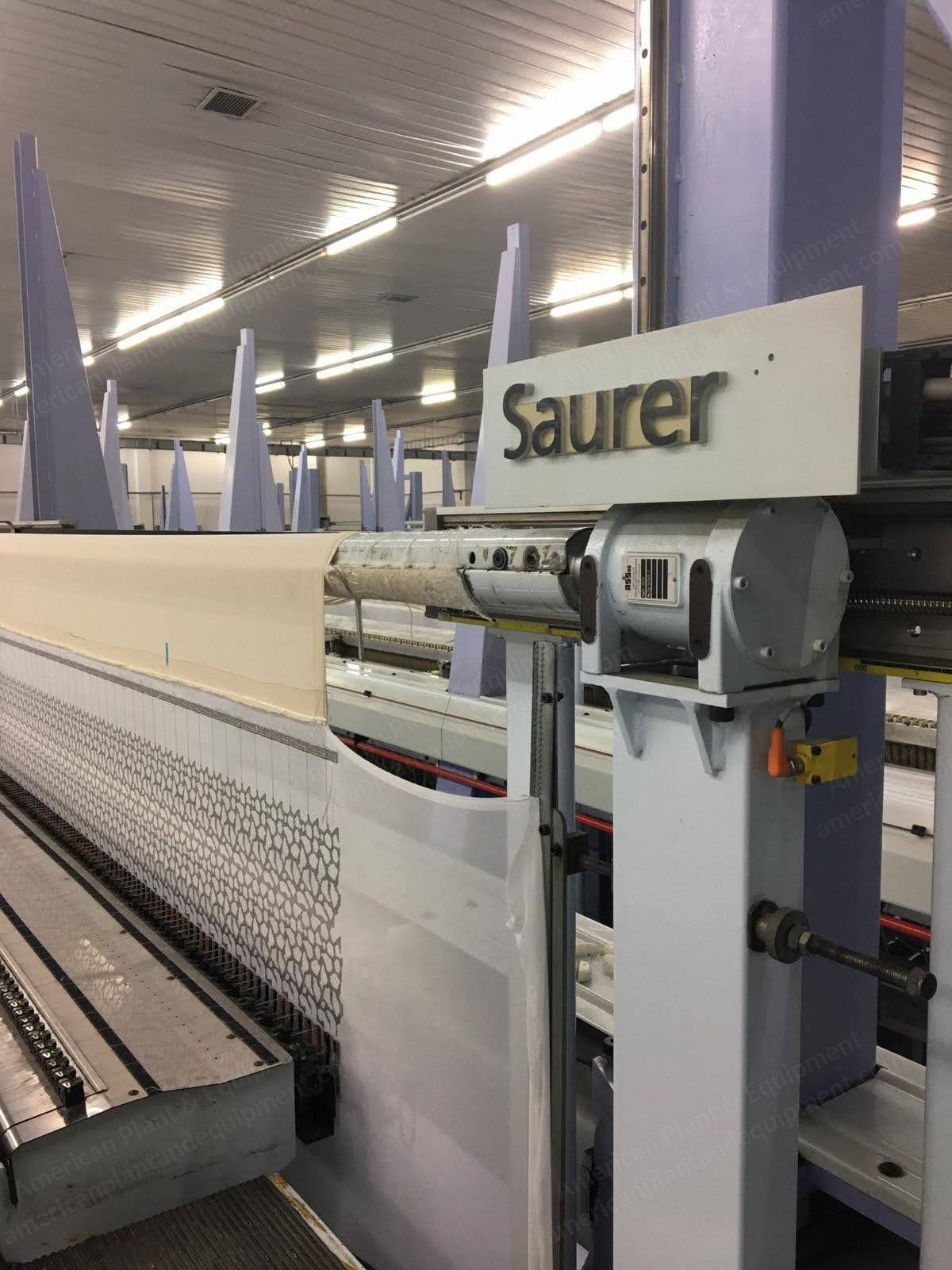 Saurer, Epoca 4 Pentacut, 2004, 22 Yard, 744 Needles, 7 Colors