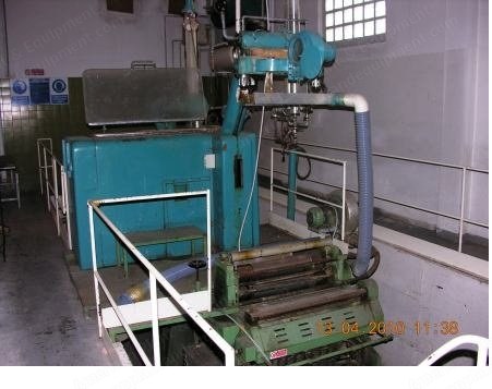 Braibanti Short Pasta Production Line, 1985, 400 kg/h, 55 kW