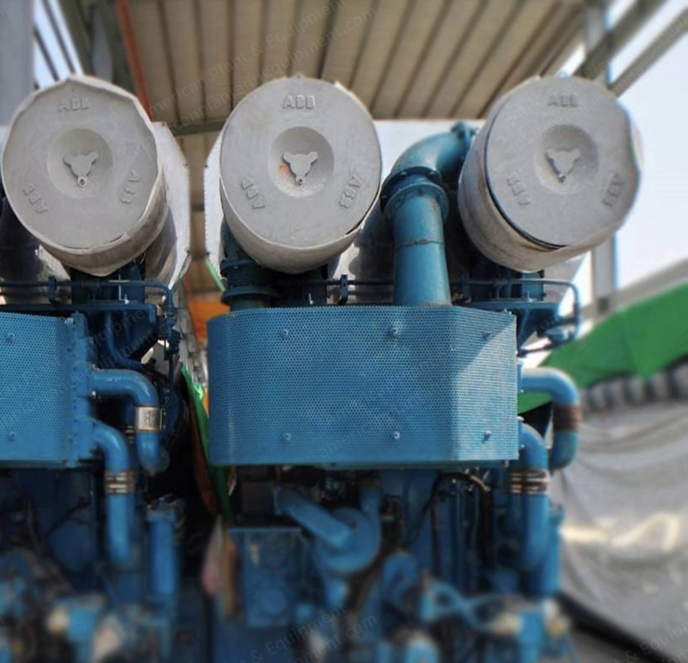 Wartsila, 18V200, 2001, 3750 kVA, 60 Hz, Diesel / HFO Generator Set