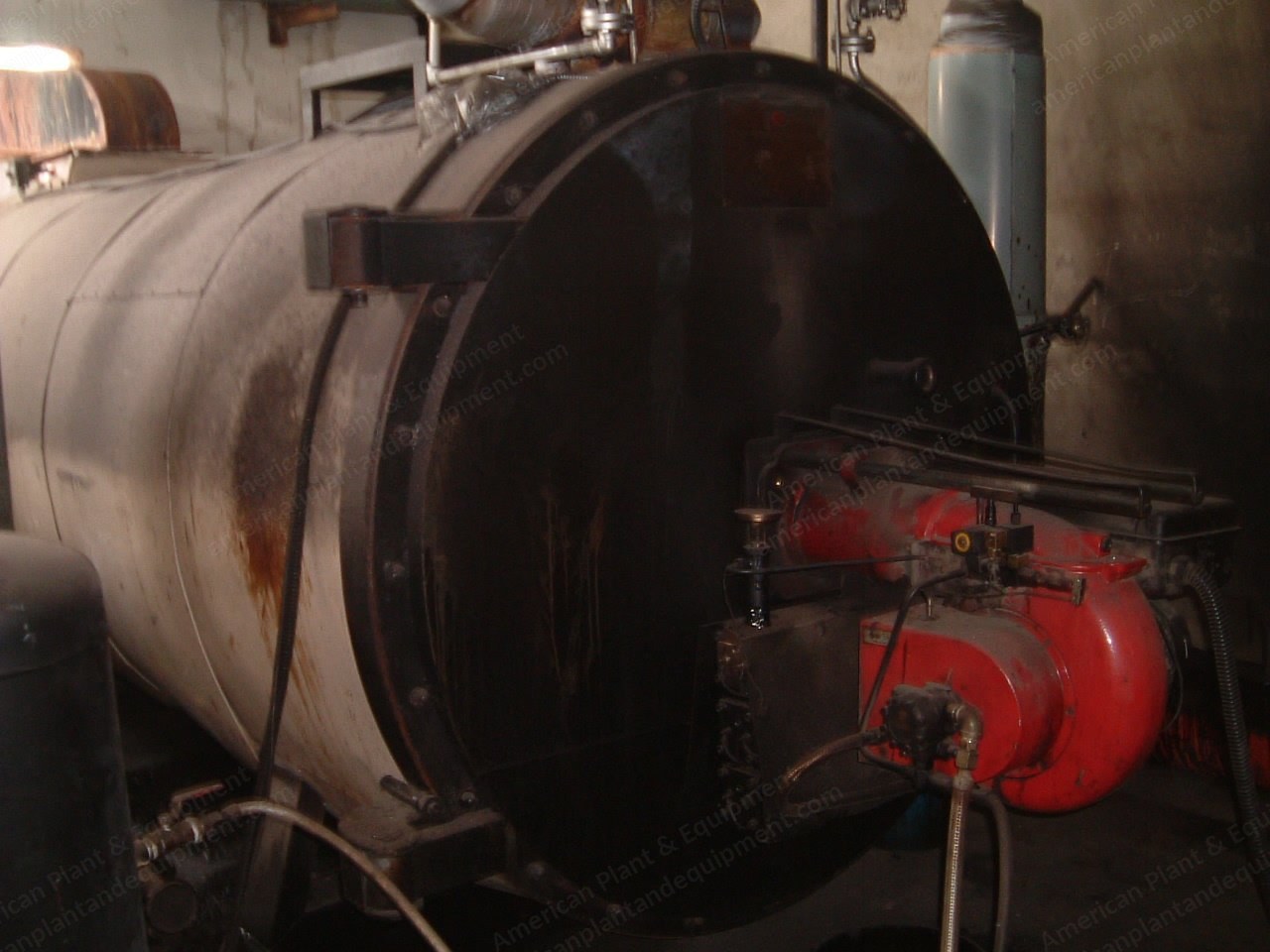 Shinpoong, 1,400,000 kcal, 2001, Gas Burner, 2 Pumps