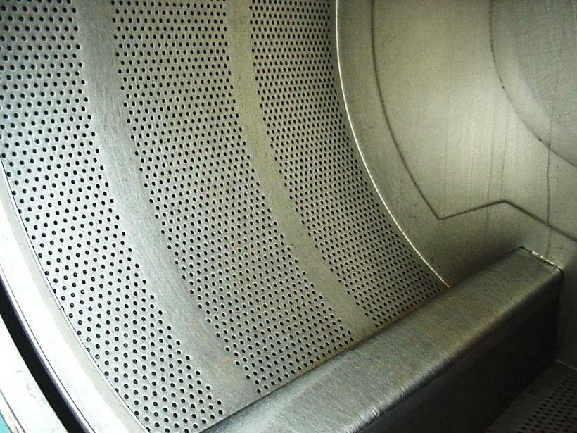 Braun, 550 NDLMDPY-SW, Stonewash Washer Extractor, 500 lb Capacity