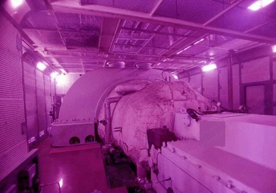 GE, PG 9171E, 2004, 123.4 MW, 50 Hz, Natural Gas Power Plant Generator Set