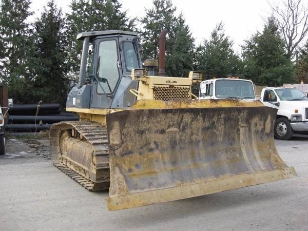 Komatsu, D61EX-12, 2001, 152 HP, 128 Inch 6-Way Blade, 38000 lbs Operating Weight