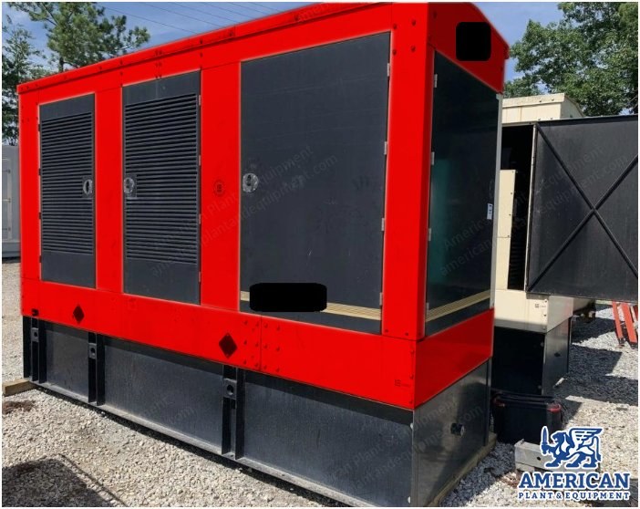Cummins & Kohler Generator Sets, 6 Units