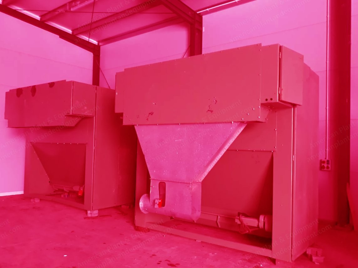 Hergeth Hollingsworth, LCB 6.108, 1990, Blending Box, Working Width 2200mm, Conveyor Belt Length 2500mm