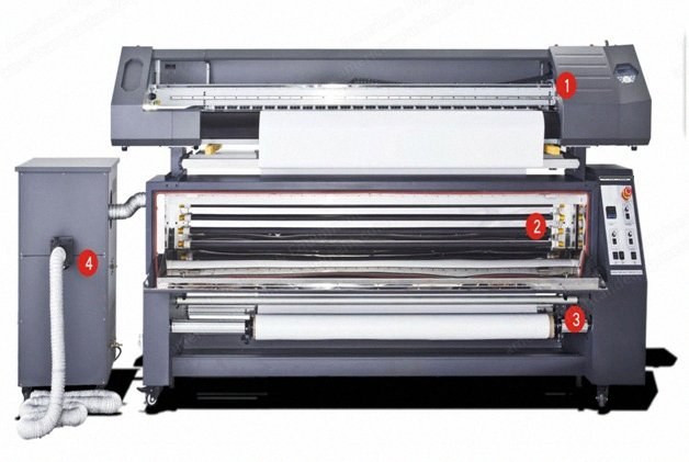 NovaStar, DP106, 1800mm Max Width, 2 Heads, 1440 DPI, Far Infrared Heating