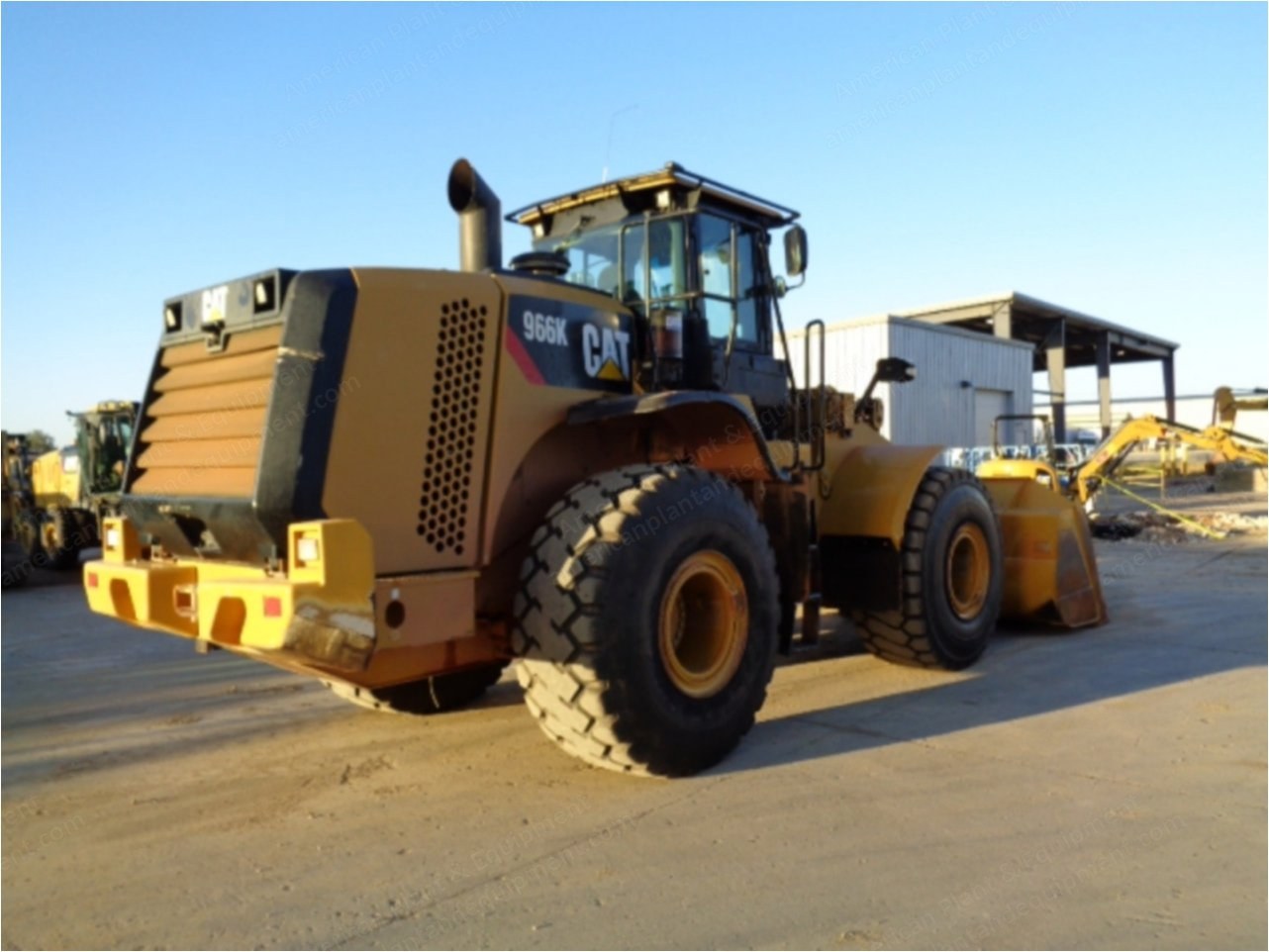 Caterpillar, 966K, 2013, Wheel Loader, 8884 Hours, EROPS, A/C