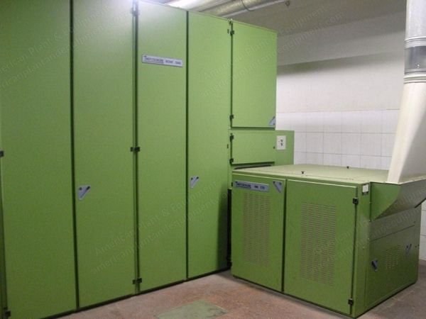 Trutzschler, Complete Line for Regenerated Yarn, 2000, 1200mm Working Width, with 3x DK803 Cards, 2x Vouk Drawing Frames, 2x Rieter RU 04 Open End Spinning