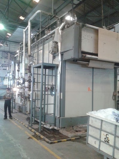 Arioli, Vapo2008, 2013, Steamer Machine, Width 2600mm, Thermic Oil Heated