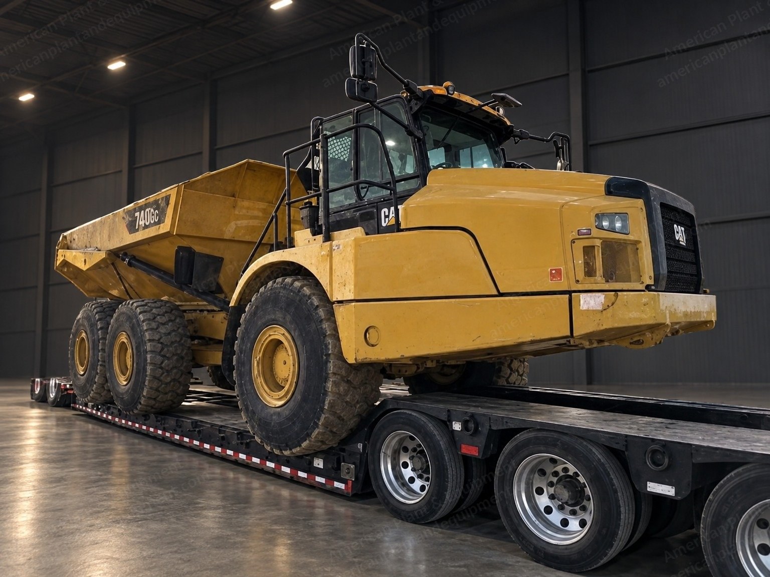 Caterpillar, 740 GC, 2021, Articulated Dump Truck