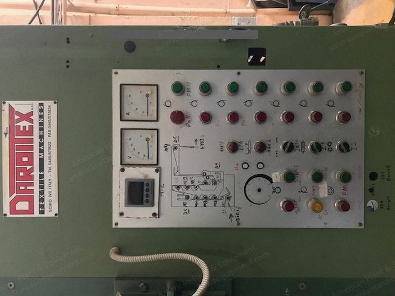 Daroitex, DR7, 1994, Fabric Sueding/Sanding Machine, Working Width 2400mm, 7 Rolls