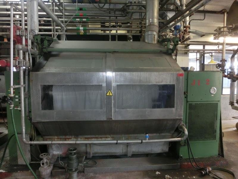 Asisa Jigger, 2200mm Working Width, 2000L Capacity, 800kg Dyeing Weight