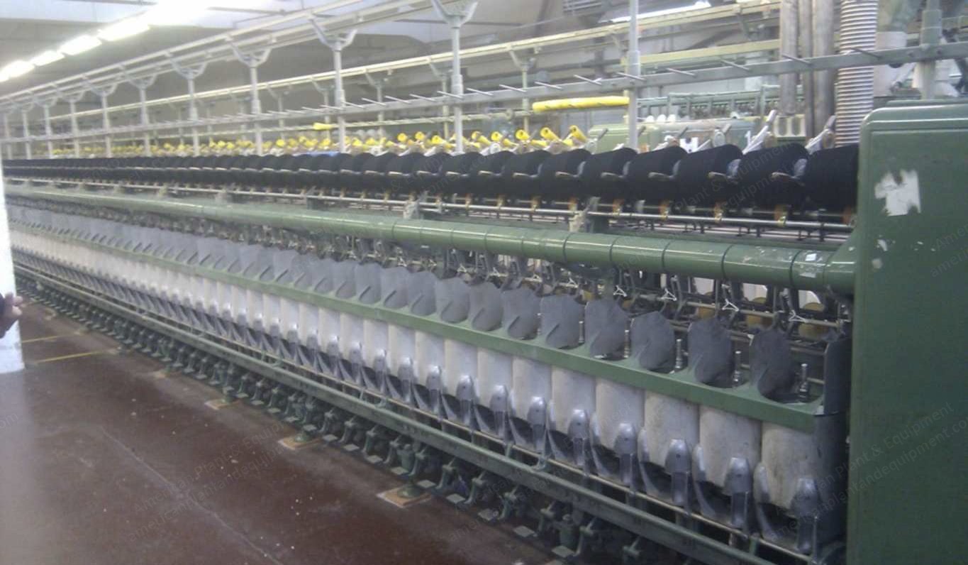 Savio, TSD, Twisting Machine, 90 Spindles, Magitex Blower