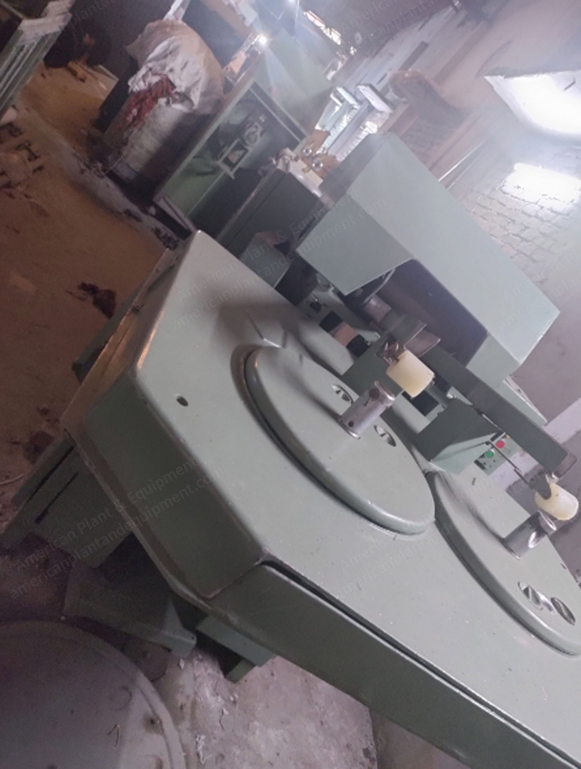 NSC Schlumberger GN4 1985 Gill Type, 10 Can Feeding Creel, 1x2 Manual Delivery, Exit Can Size 700x1000