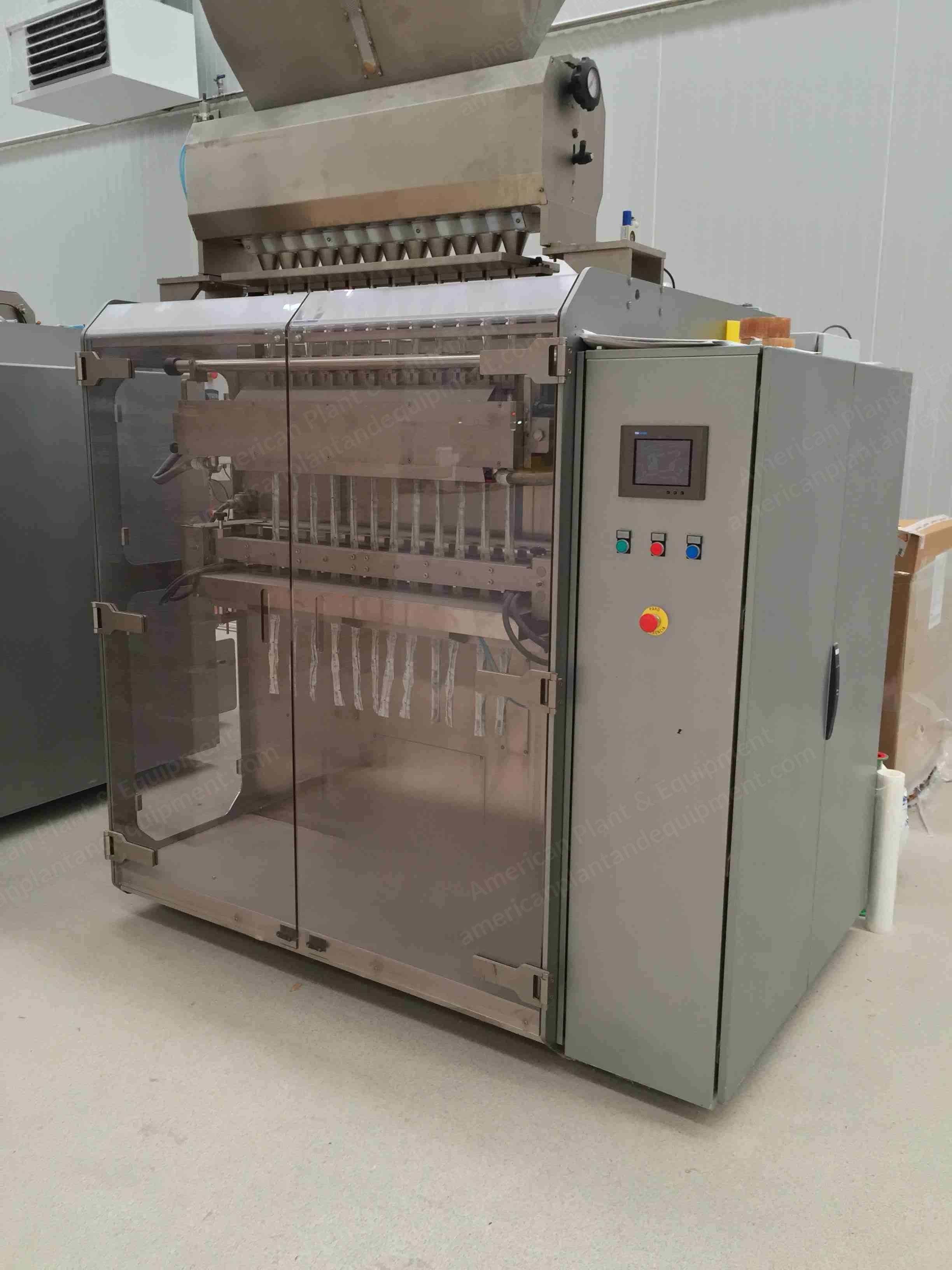 Te-Pac, Sugar Bagging Machine in Sticks, 2012, 12 Fall Sticks, 450 ppm