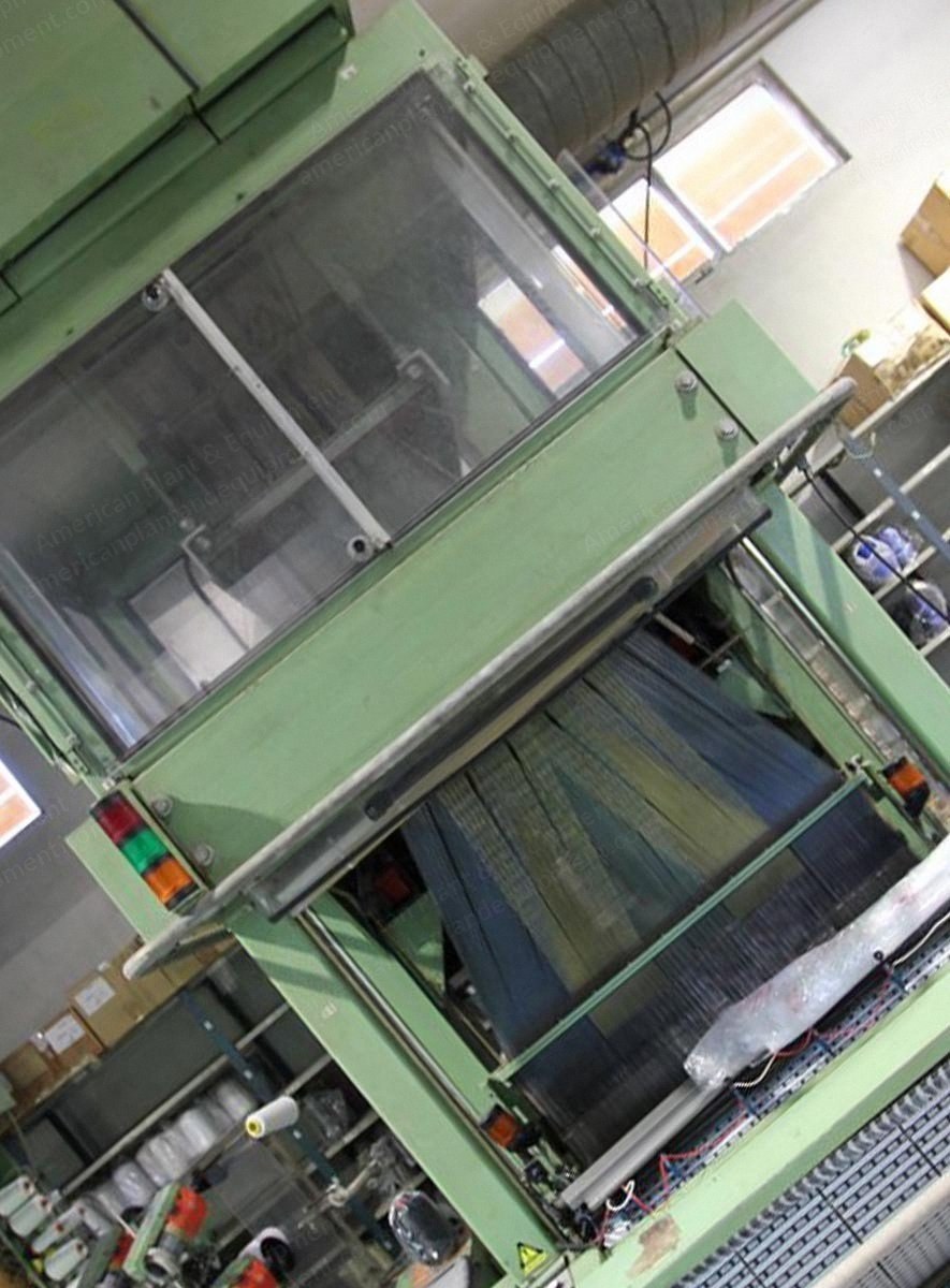 Muller, Mujet 2S MBJL 2S 115, 2001, 115cm, 8 Colors, Jacquard SPE5 1536/1152 T, Taffeta Air Jet Label Loom