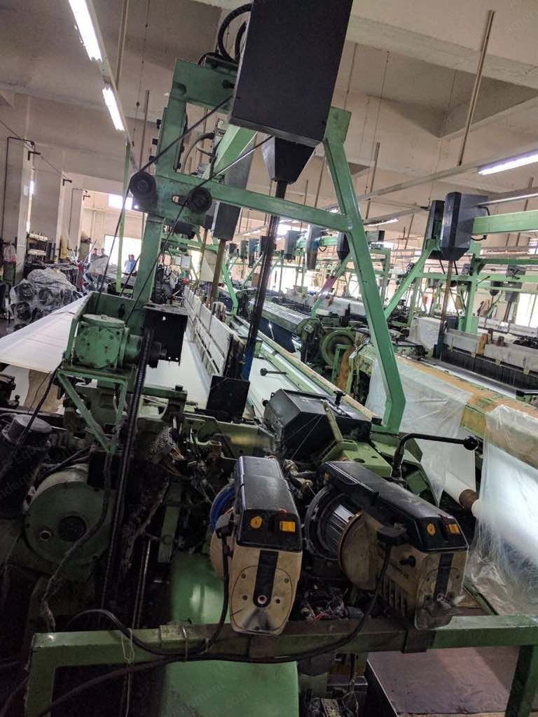 Sulzer, P7100, 2001, 143" Width, Cam Motion, Tucking Motions