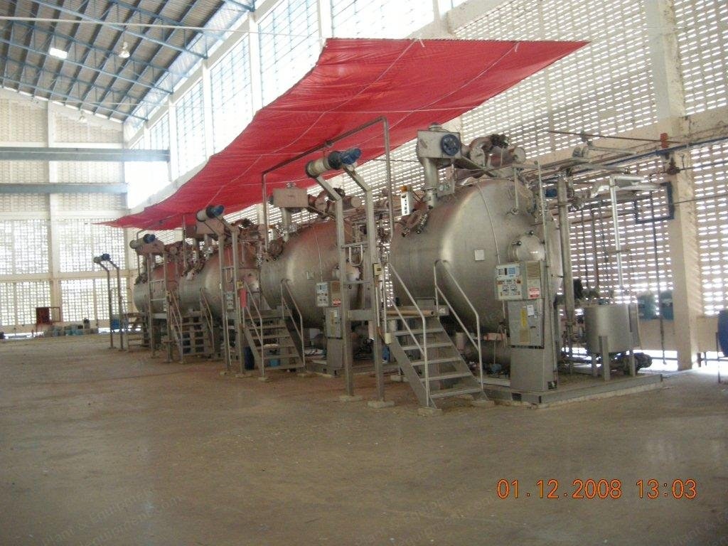 Then, Airflow AFS450 & AFS225, 2002, Jet Dyeing Machines, 450 kg & 225 kg Capacity
