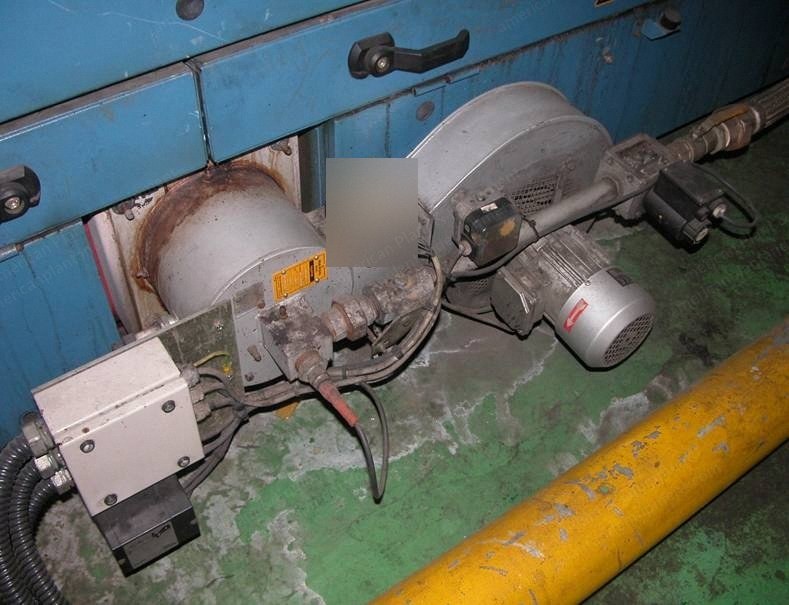 Krantz, K30, 2002, 2200mm Width, 6 Chambers, Vertical Pin Chain