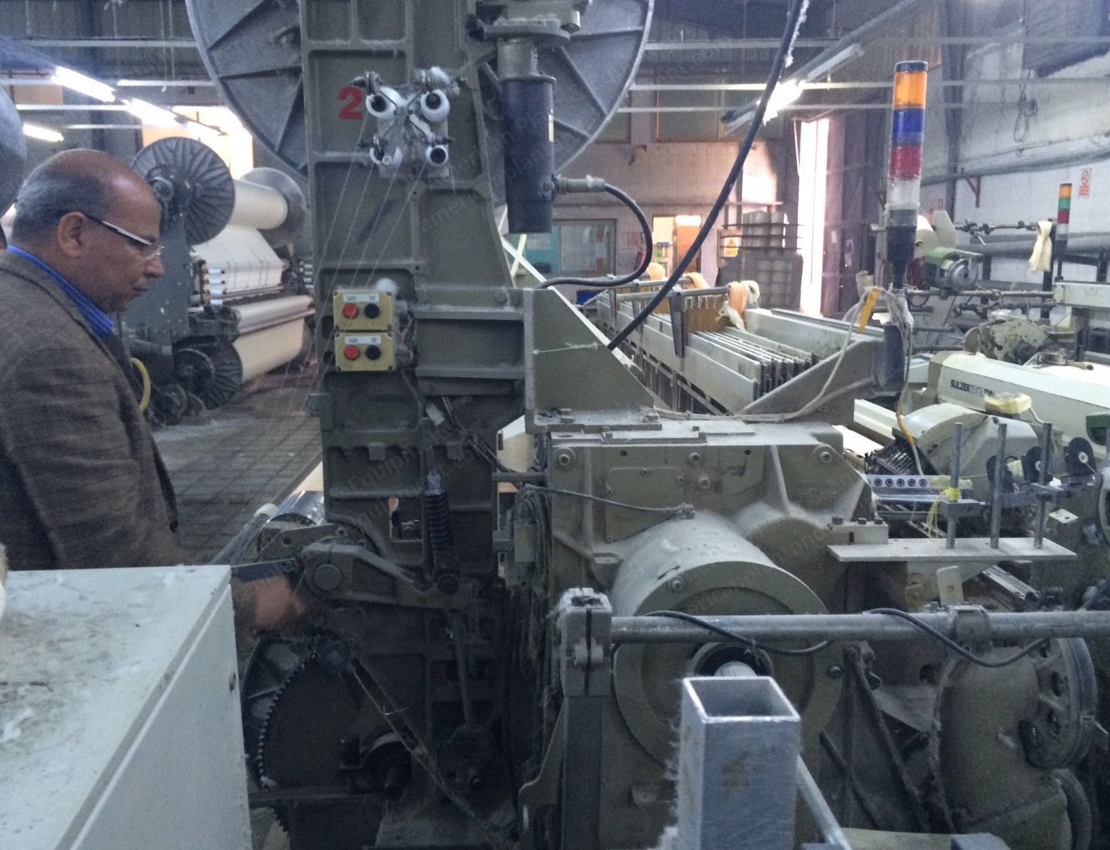 Sulzer, TPS 600, 2000/2002, Terry Towel Loom, 3600mm, Staubli Dobby