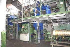 Dyeing and Finishing Fabric and Corduroy Finishing Line, 2000mm Width