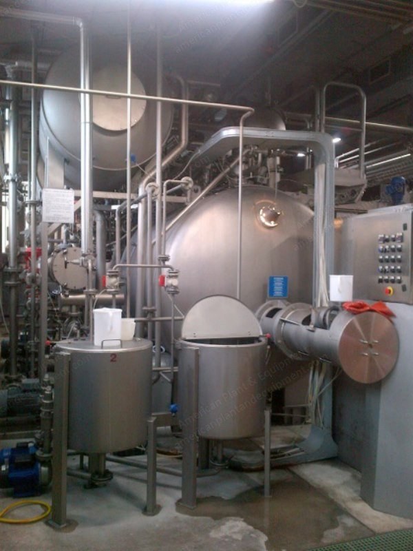Brazzoli, Innodye, 2003, HT Dyeing Machine, 200 kg Capacity, Setex 737 Programmer