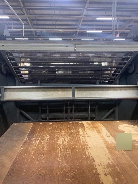 Tubetex, C 2500, 2006, Compacting Machine, Width 2600mm, Without Chain