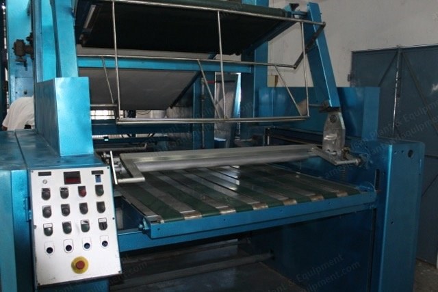 Santex Tubular Compactor, 1500mm Working Width, 1998, Precision Plaiting, Touch Screen