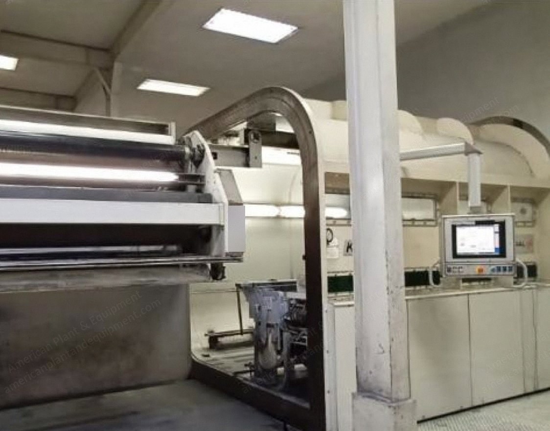 Bobst Metallizing Line, Film Width 2450mm