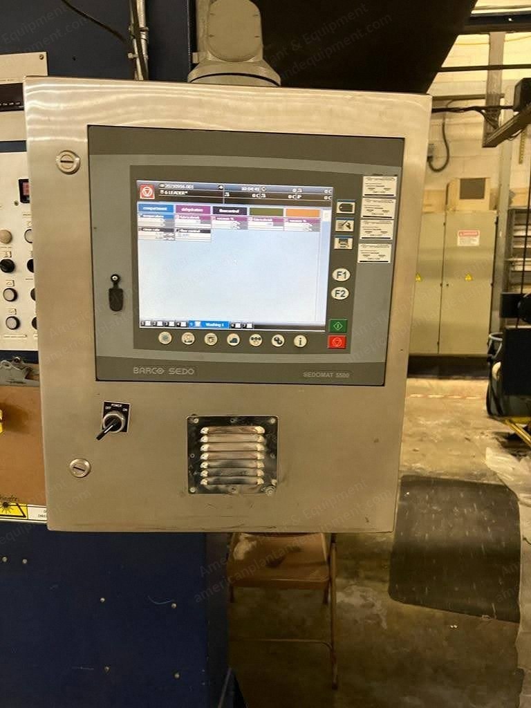 Babcock, Wash/Scour Range, 2001, 4600mm Width, 4 Wash Boxes, Menzel Accumulator