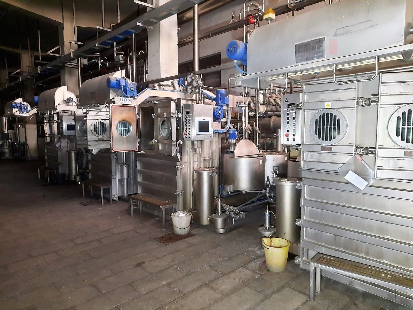 Complete Dyeing and Finishing Plant for Woolen Fabrics, 1978 to 2013