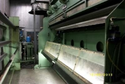 Dilo, Di-Loop DS-45, 1989, 4500mm Working Width, Single Board Down Stroke, 1500 RPM